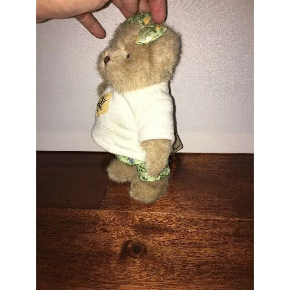 Boyds Bear Ima Late Thinkin of ya Series Head Bean